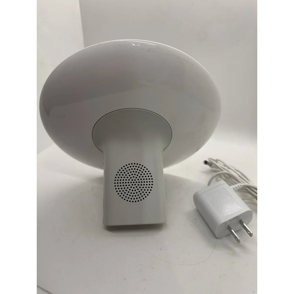 Philips HF3500 Wake Up Light Sunrise Alarm Clock White LED Luminaire‎ Lamp